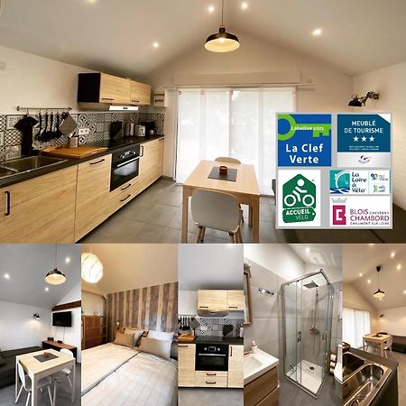 Cottage-Gite & Jacuzzi - Chez Flo & Marc Chouzy-sur-Cisse Bagian luar foto