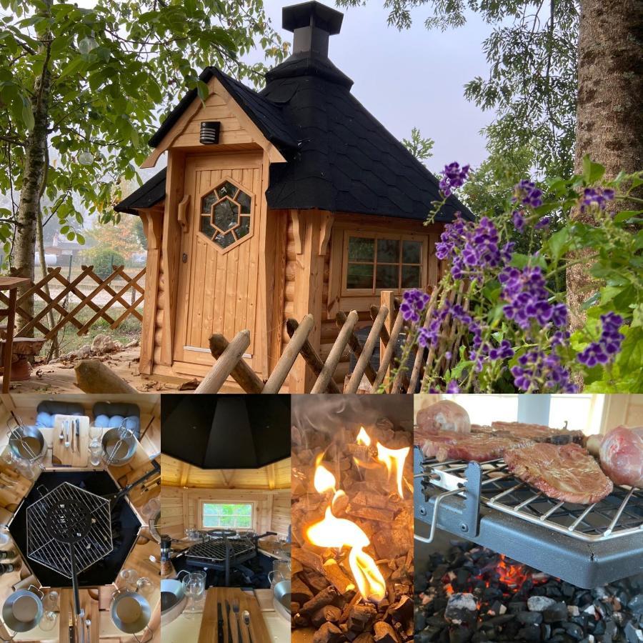 Cottage-Gite & Jacuzzi - Chez Flo & Marc Chouzy-sur-Cisse Bagian luar foto