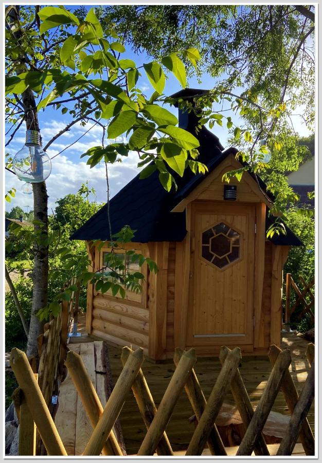 Cottage-Gite & Jacuzzi - Chez Flo & Marc Chouzy-sur-Cisse Bagian luar foto