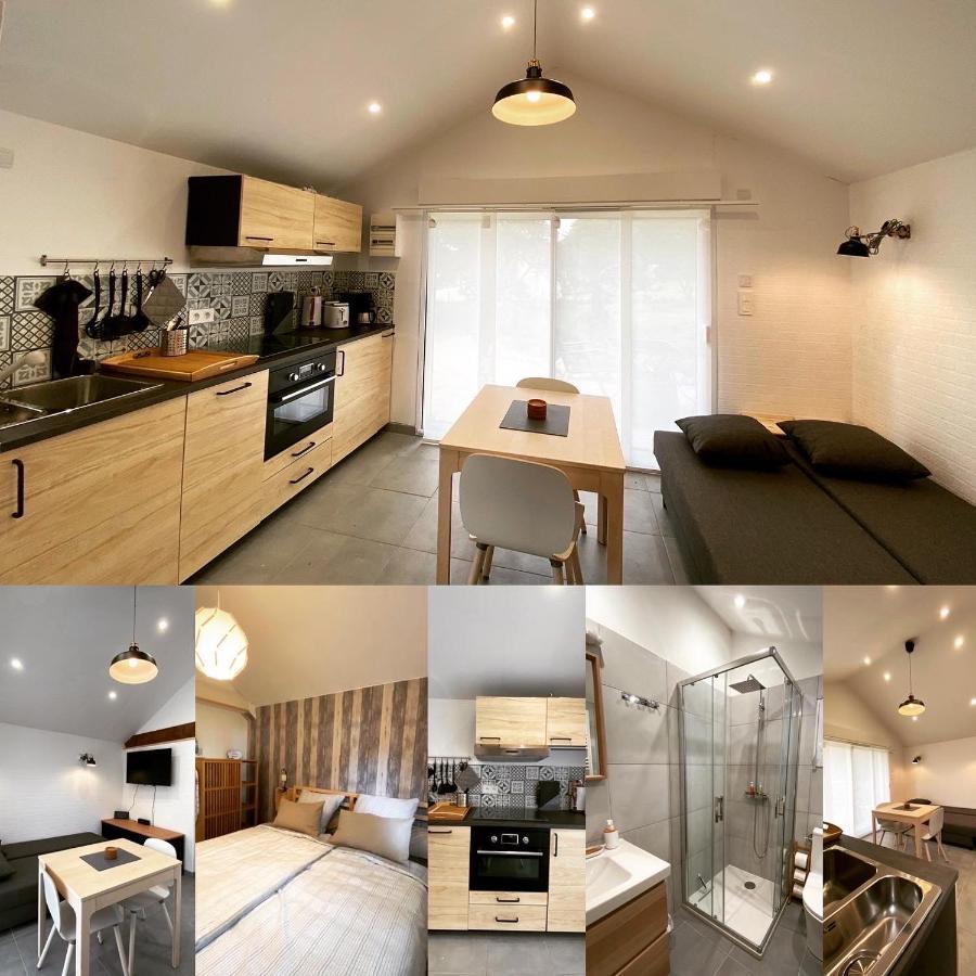 Cottage-Gite & Jacuzzi - Chez Flo & Marc Chouzy-sur-Cisse Bagian luar foto