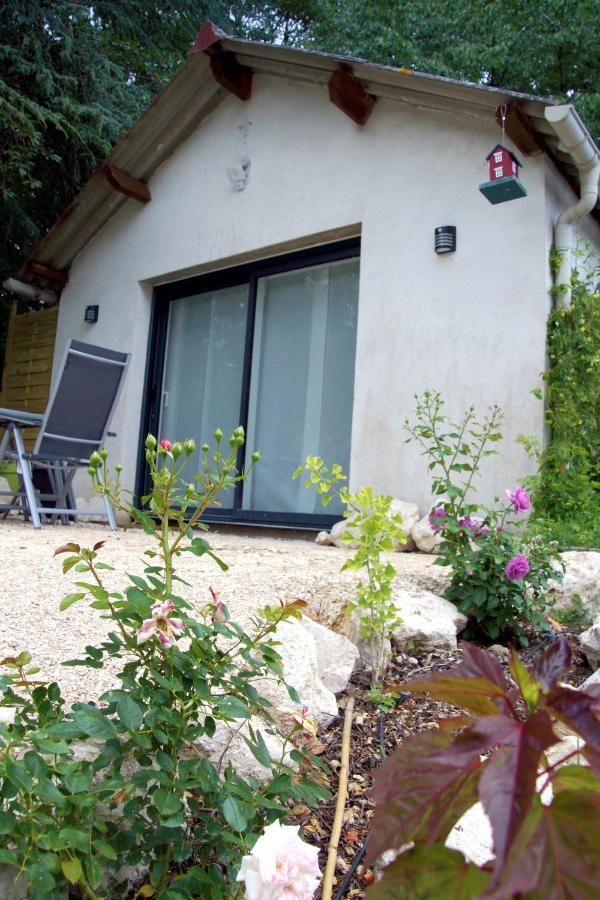 Cottage-Gite & Jacuzzi - Chez Flo & Marc Chouzy-sur-Cisse Bagian luar foto