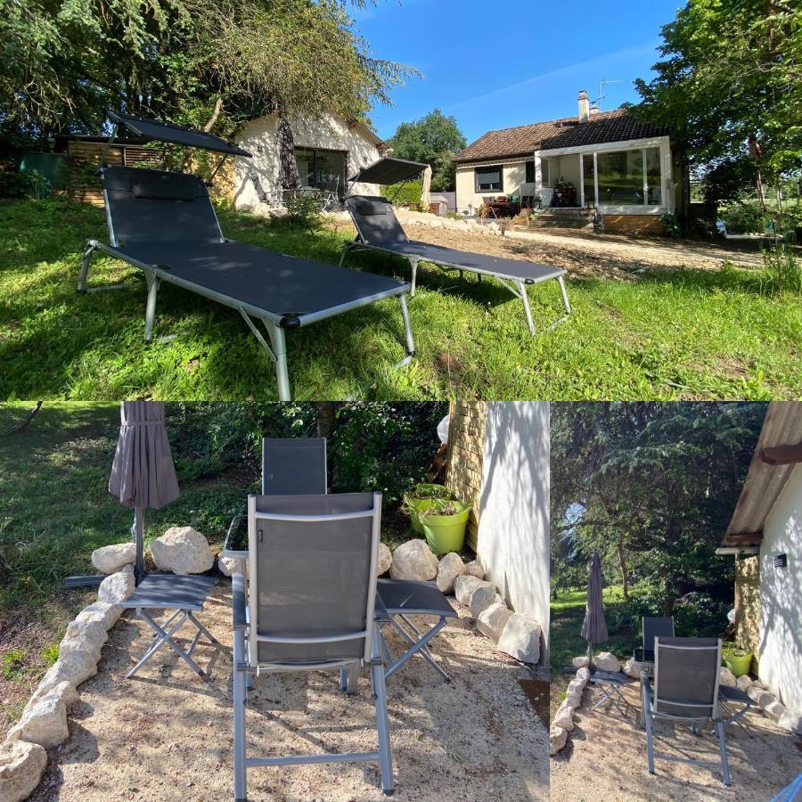 Cottage-Gite & Jacuzzi - Chez Flo & Marc Chouzy-sur-Cisse Bagian luar foto